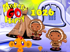 Spel Monkey Go Happy Stage 1026