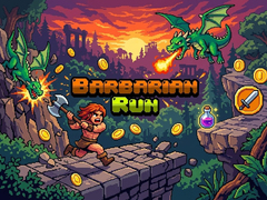 Spel Barbarian Run