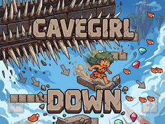 Spel Cavegirl Down