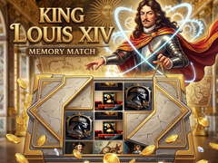 Spel King Louis XIV Memory Match