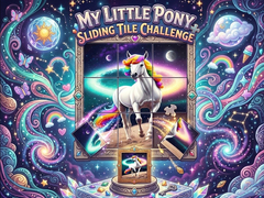 Spel My Little Pony Sliding Tile Challenge