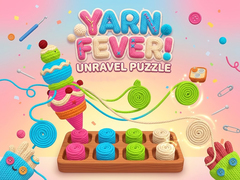 Spel Yarn Fever! Unravel Puzzle