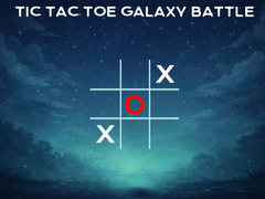 Spel Tic Tac Toe Galaxy Battle