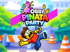 Spel Obby Pinata Party