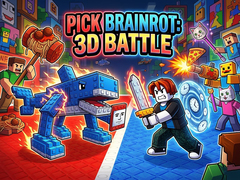 Spel Pick Brainrot: 3D Battle