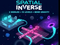 Spel Spatial Inverse Gravity Puzzle Adventure
