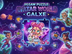 Spel Jigsaw Puzzle: Avatar World Galxe