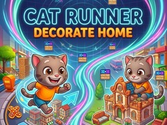 Spel Cat Runner Decorate Home