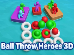 Spel Ball Throw Heroes 3D