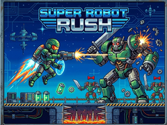 Spel Super Robot Rush