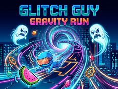 Spel Glitch Guy Gravity Run