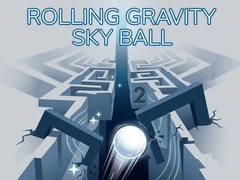 Spel Rolling Gravity Sky Ball