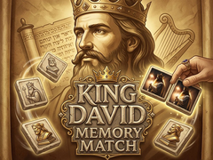 Spel King David Memory Match