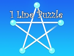 Spel 1 Line Puzzle