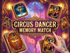 Spel Circus Dancer Memory Match