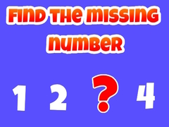 Spel Find the Missing Number