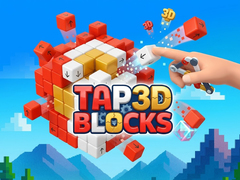 Spel Tap 3D Blocks