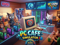 Spel PC Cafe Simulator 3D