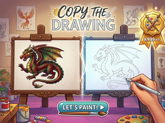 Spel Copy the Drawing