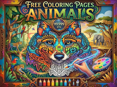 Spel Free Coloring Pages Animals
