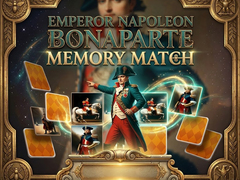 Spel Emperor Napoleon Bonaparte Memory Match