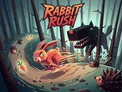 Spel Rabbit Rush