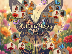 Spel Butterfly Memory Match