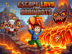 Spel Escape Lava for Brainrots!