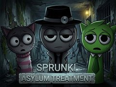 Spel Sprunki Asylum Treatment