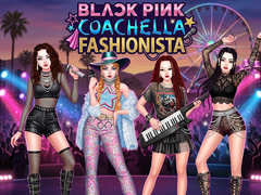 Spel Black Pink Coachella Fashionista