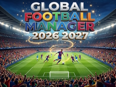 Spel Global Football Manager 2026 2027