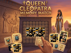 Spel Queen Cleopatra Memory Match