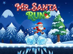 Spel Mr. Santa Run