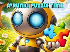 Spel Sprunki Puzzle Time