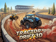 Spel Tractor Drift 3D