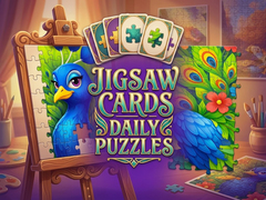 Spel Jigsaw Cards: Daily Puzzles