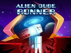 Spel Alien Cube Runner