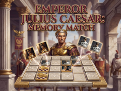 Spel Emperor Julius Caesar Memory Match