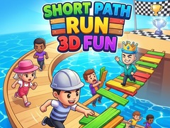 Spel Short Path Run 3d Fun