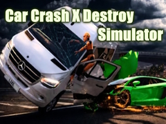 Spel Car Crash X Destroy Simulator