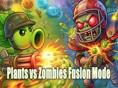 Spel Plants vs Zombies Fusion Mode