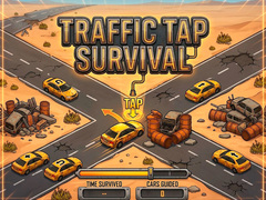Spel Traffic Tap Survival