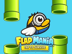 Spel Flap Mania: Tap to Survive