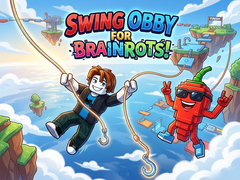 Spel Swing Obby for Brainrots!