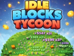 Spel Idle Blocks Tycoon