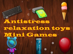 Spel Antistress relaxation toys Mini Games