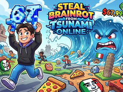 Spel Steal Brainrot From Tsunami Online