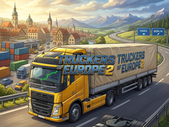 Spel Truckers of Europe 2