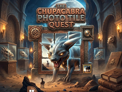 Spel The Chupacabra Photo Tile Quest