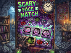 Spel Scary Face Match